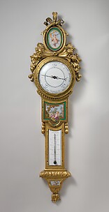 Barometer and thermometer (baromètre et thermomètre)