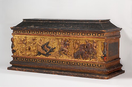 Marriage chest (Cassone)