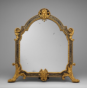 Dressing table mirror