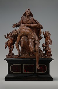 Pietà with Sorrowing Angels