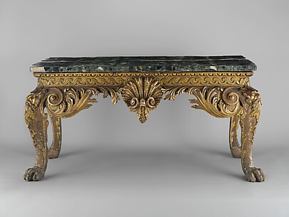 Side table (one of a pair)