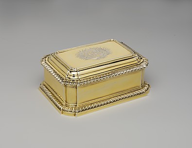 Box (one of a pair)