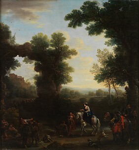 Hunting Scene