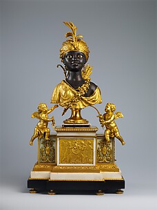 Musical mantel clock (Pendule de cheminée)