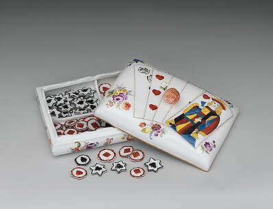 Box for playing card counters