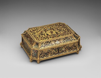 Toilet casket