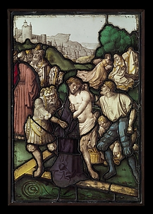 Preparation for the Crucifixion