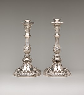 Pair of candlesticks