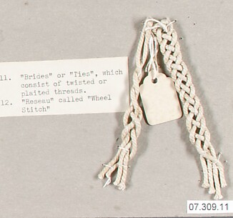 Example of lace stitch