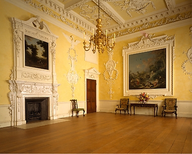 Dining room from Kirtlington Park