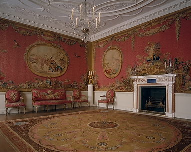 Tapestry Room from Croome Court