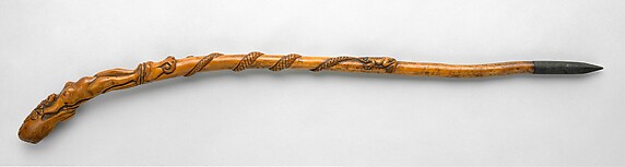Carved cane