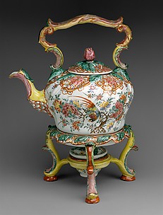 Chocolate pot and warmer