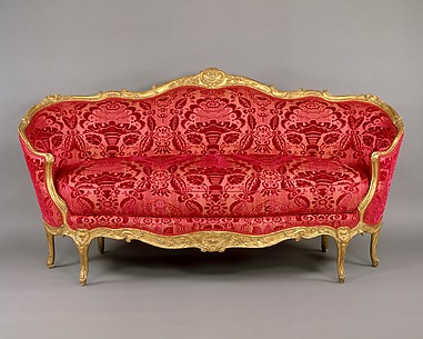 Sofa (Ottomane Veilleuse)