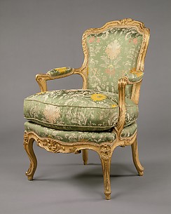 Set of four armchairs