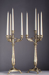 Candelabra (one of a pair)