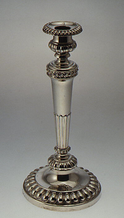Set of four candlesticks