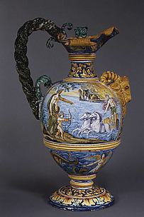 Ewer (one of a pair)