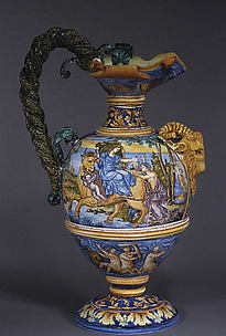 Ewer (one of a pair)