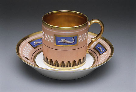 Cups and saucers (3)