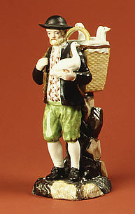 Goose seller