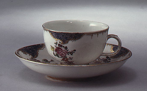 Cup and saucer