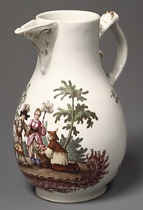 Hot milk jug