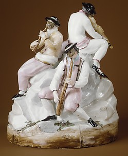 Four Carnival Musicians