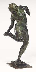 Dancer Looking at the Sole of Her Right Foot (First State)