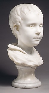 Emile Gauguin, the artist's son, as a child