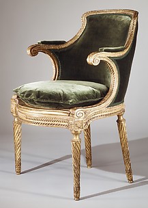 Desk chair (Fauteuil De Cabinet)