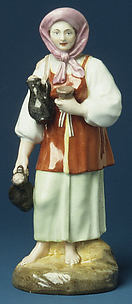 Okhta milkmaid