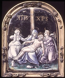 Pietà (one of a pair)