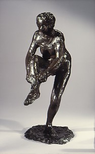 Dancer Putting on Her Stocking (Third State)