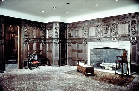 Chimneypiece of the Elizabethan Room from Great Yarmouth, Norfolk