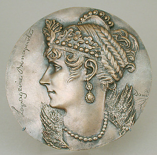 Josephine Bonaparte (née Tascher de la Pagerie), 1st wife of Napoleon I.