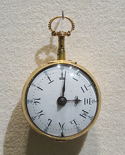 Pair-case repeating watch