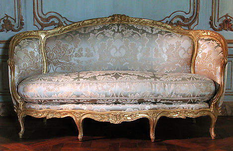 Sofa (Canapé à Confidents)