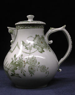 Milk jug with cover