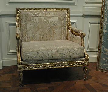 Small settee (part of a set)
