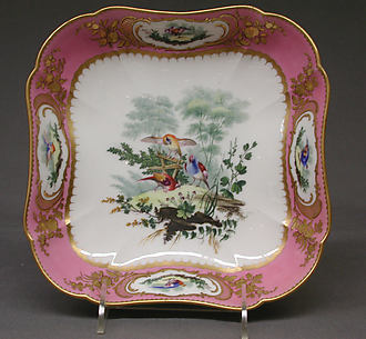 Square Dish (Compotier Carré)