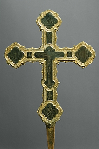 Processional cross