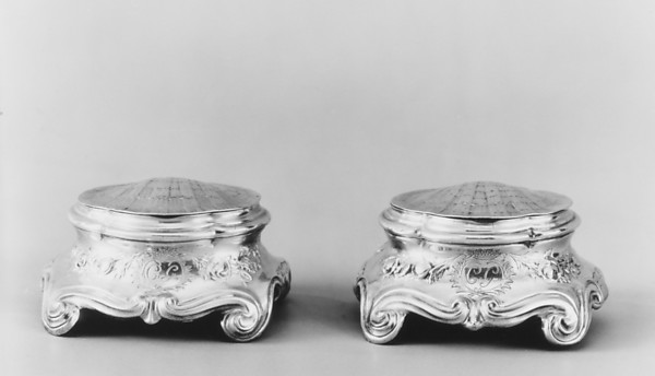Pair of pepper boxes