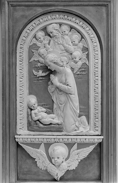 Virgin Adoring the Christ Child
