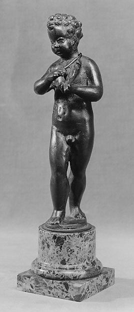 Putto with Viol