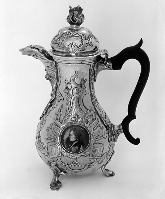 Coffeepot (part of a set)