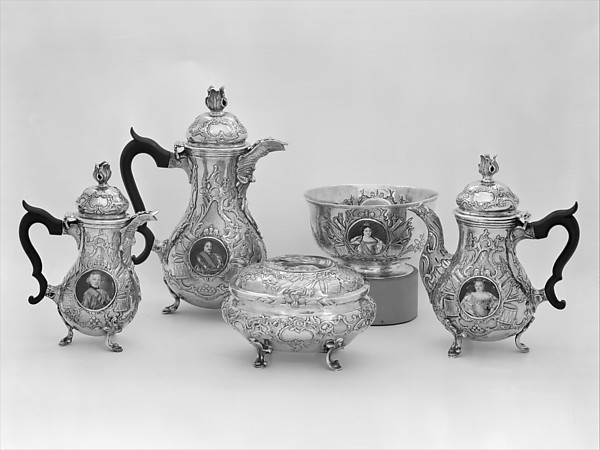 Teapot (part of a set)