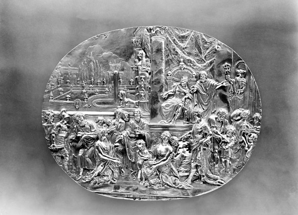 Cyrus Freeing the Jews from the Babylonian Captivity