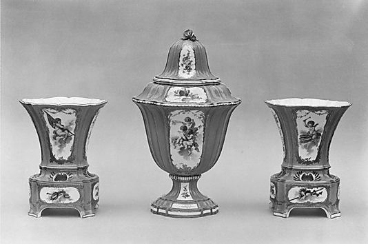 Vase (Vase Boileau) (one of a set)