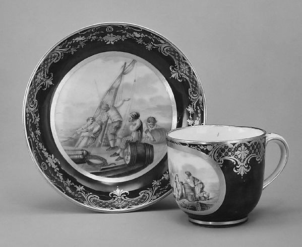 Cup (Gobelet bouillard) (part of a service)